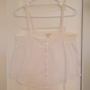 Love Notes top size M white